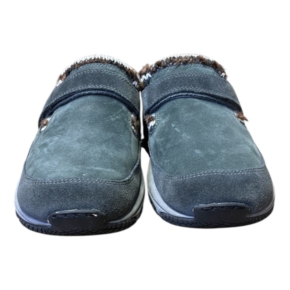 Merrell Encore Scoop Mules Slides Clogs Slip On Shoes Gray Blue Womens 9 Comfort - Picture 3 of 10